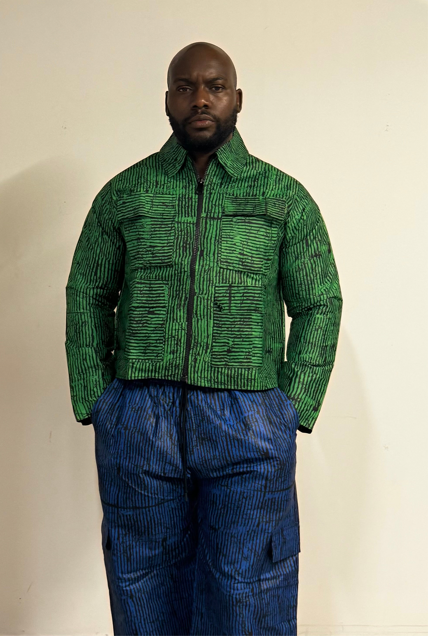 Utilitarian jacket - Zip detail
