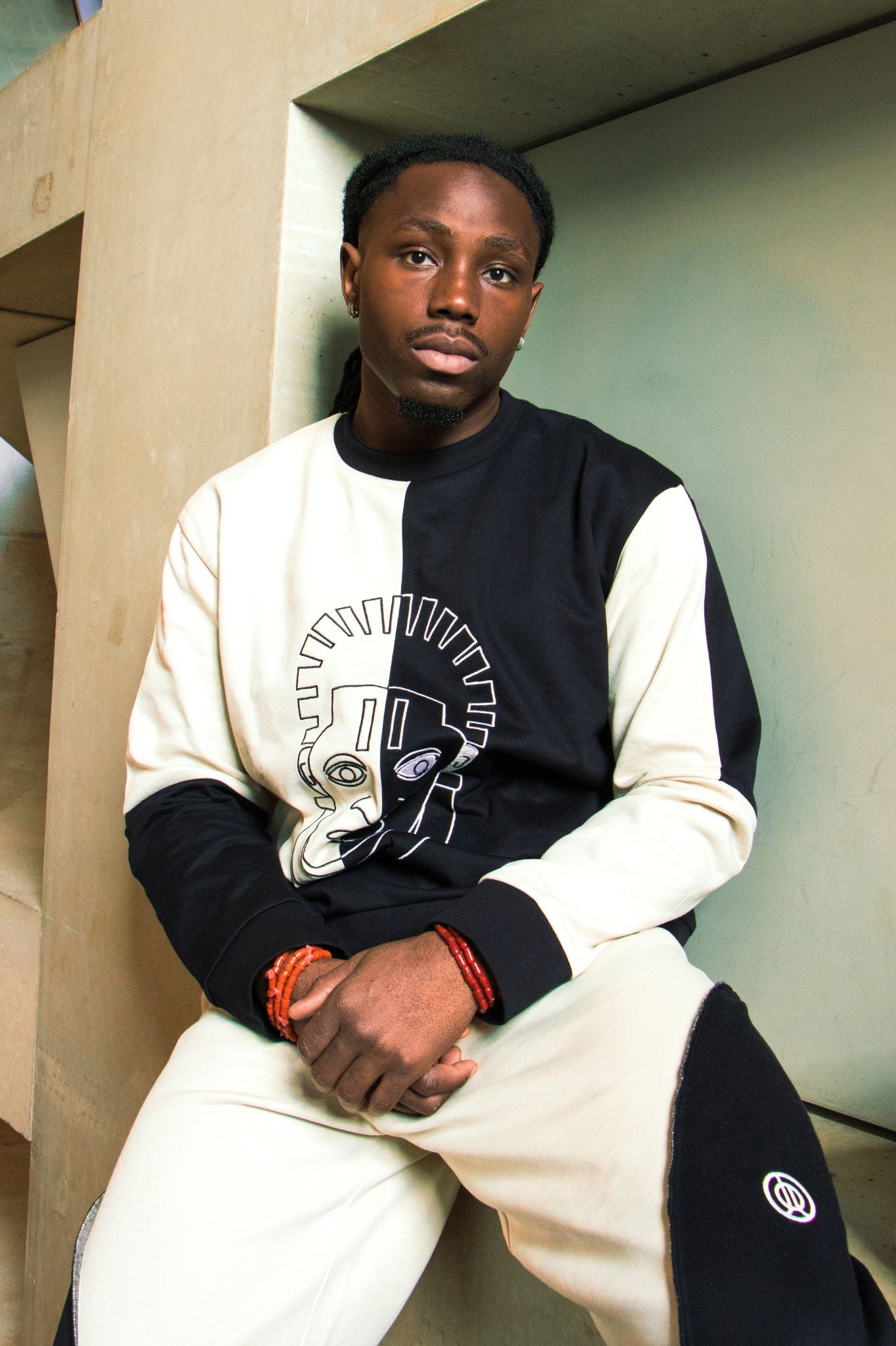 Iyoba Sweatshirt Cotton Fleece