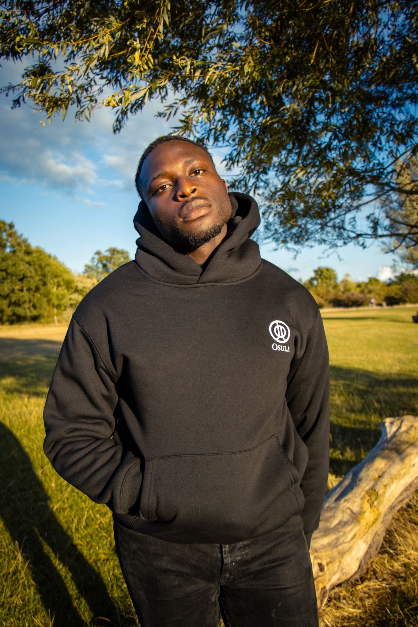 Heavyweight Premium Hoodie with Vinyl Print