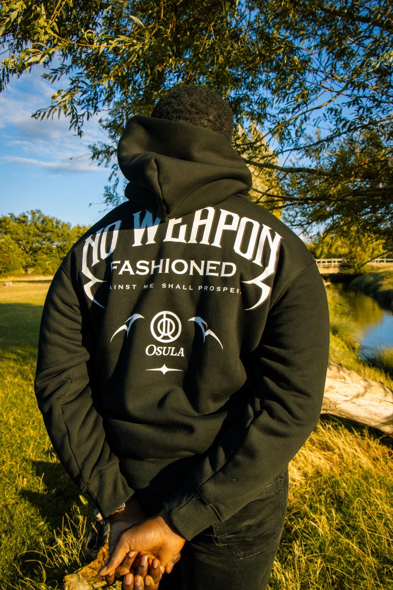 Heavyweight Premium Hoodie with Vinyl Print
