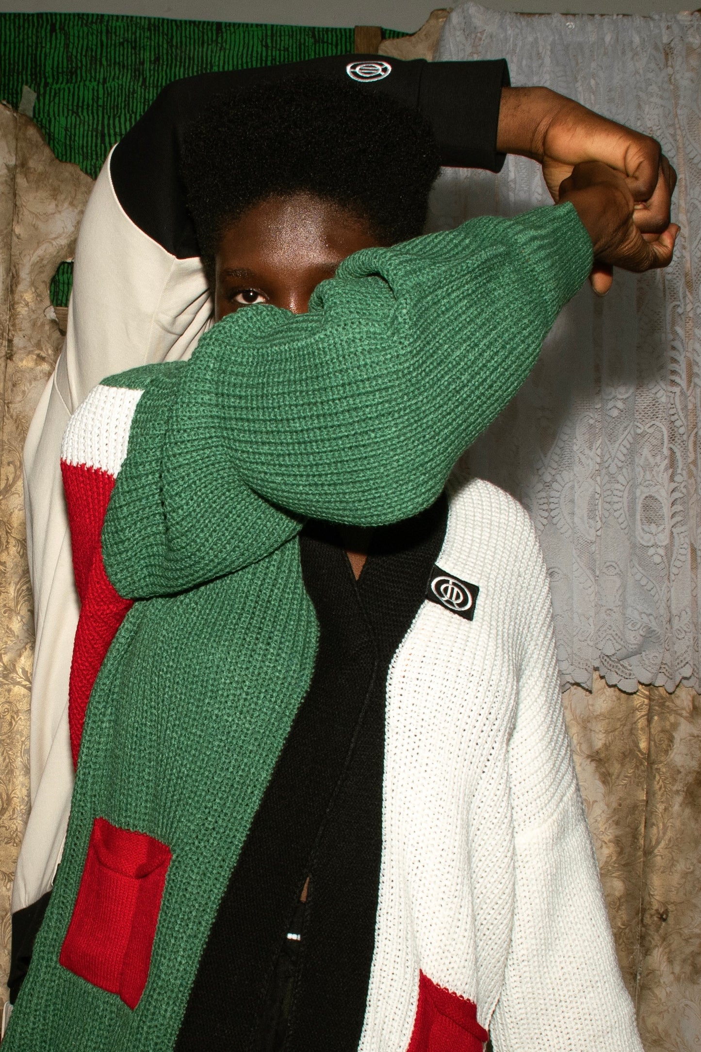 Ehimen Knitwear Cardigan One Size