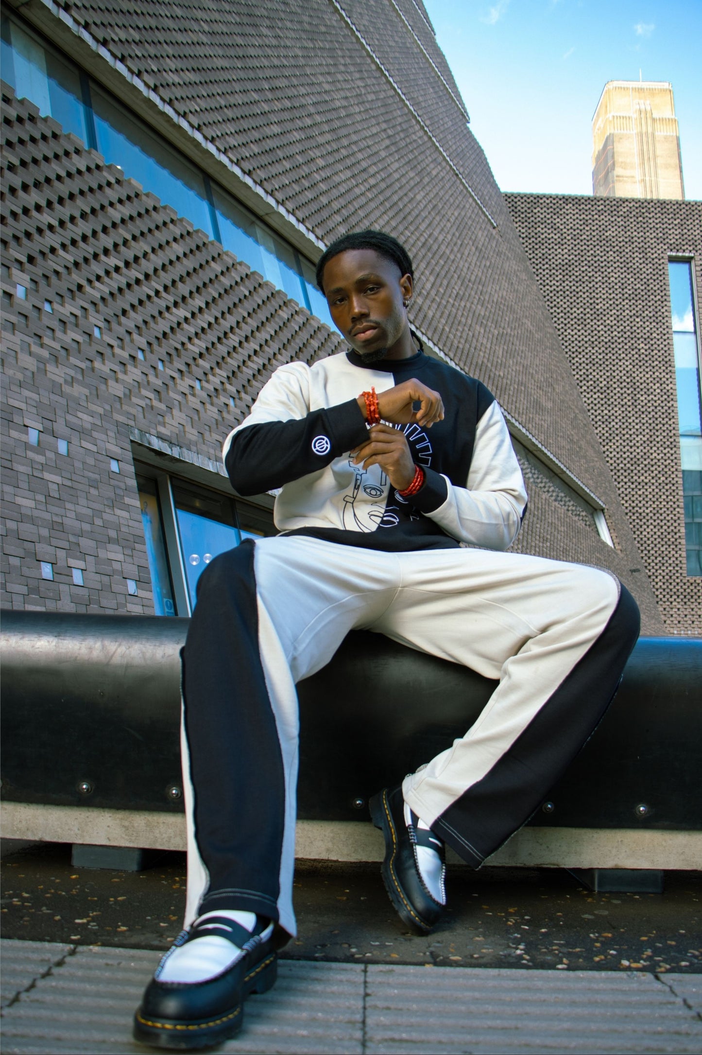 Iyoba Sweatpants Cotton Fleece