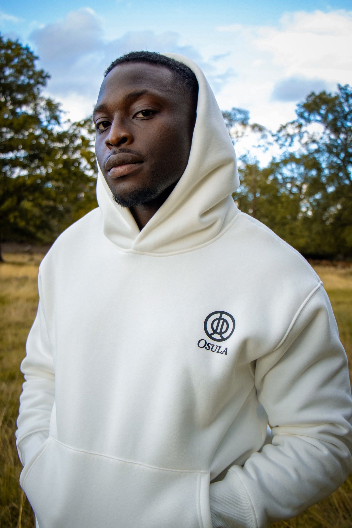 Heavyweight Premium Hoodie with Vinyl Print
