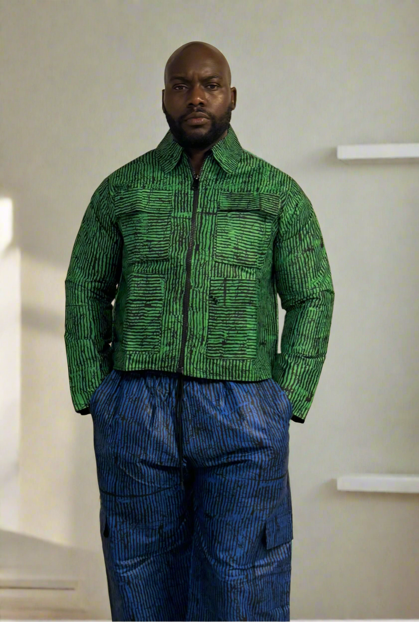 Utilitarian jacket - Zip detail