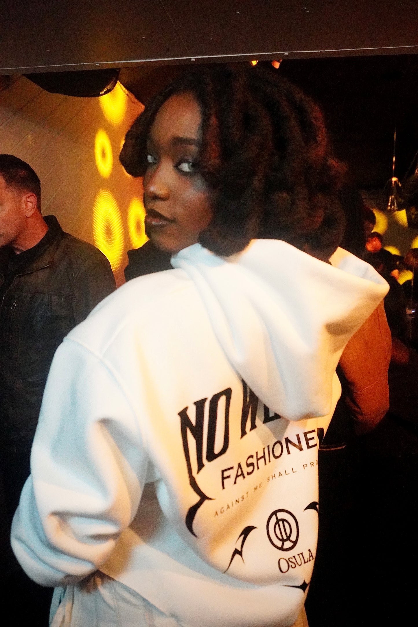 Heavyweight Premium Hoodie Asymmetrical Crop