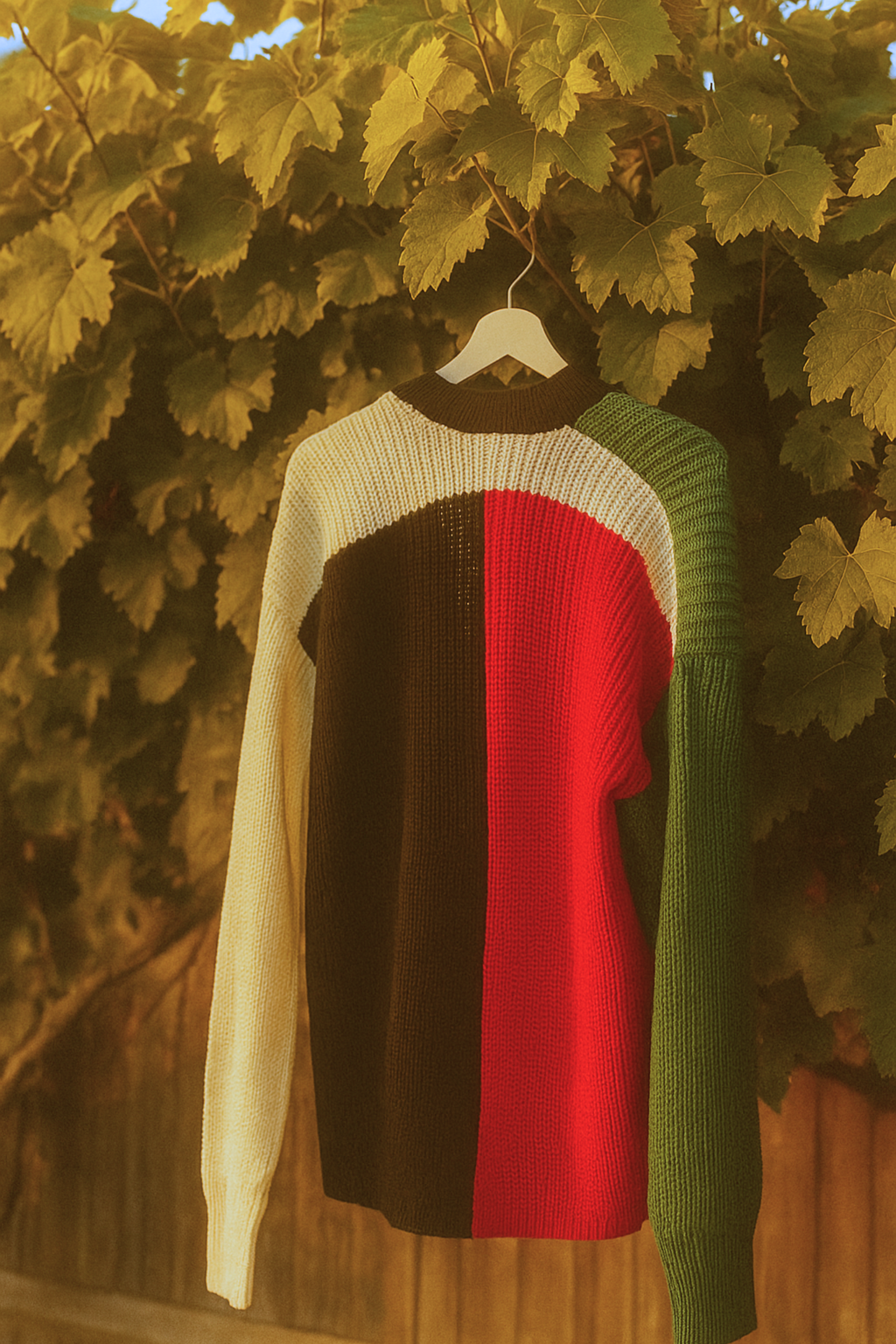 Ehimen Cardigan - Multi colour Knitwear