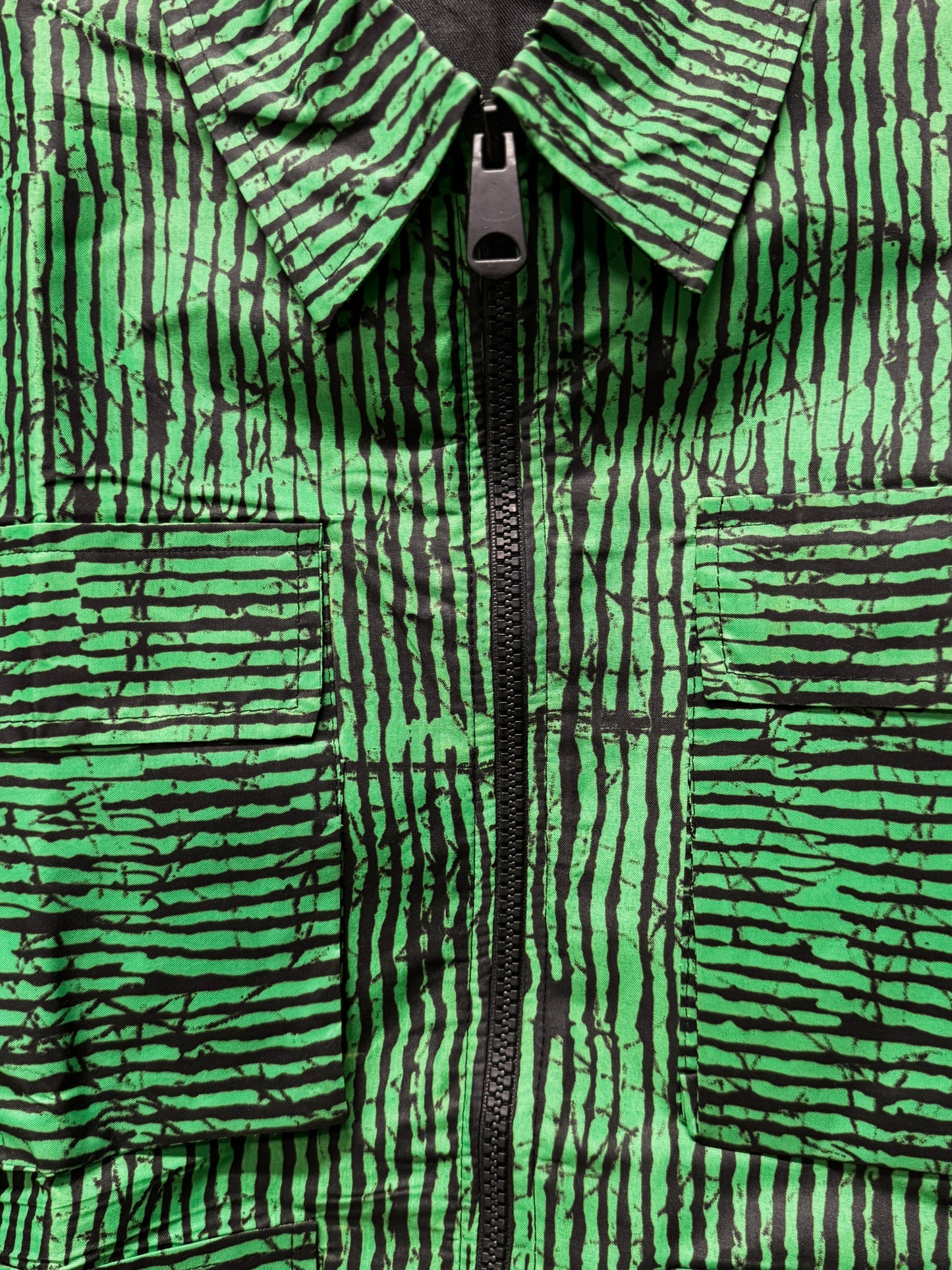 Utilitarian jacket - Zip detail