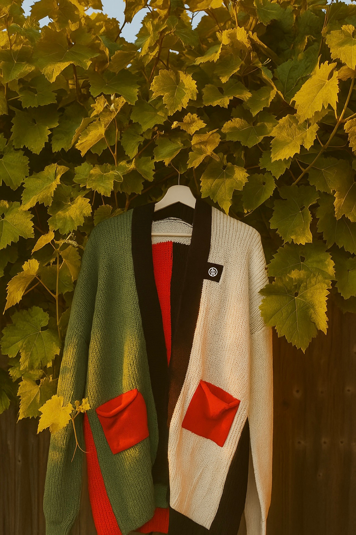 Ehimen Cardigan - Multi colour Knitwear