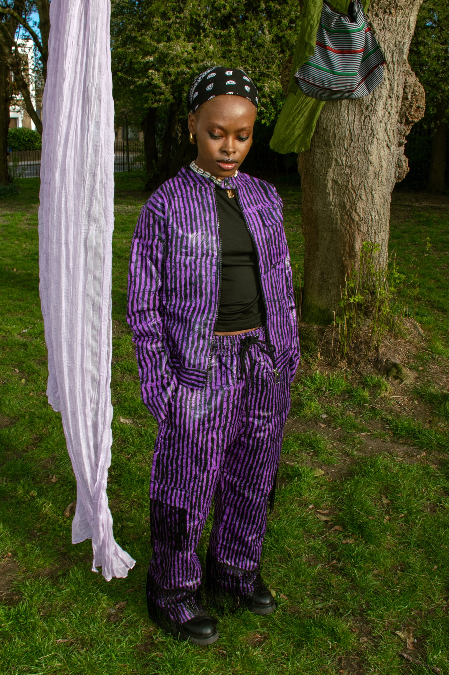 Adire Two-Piece Set