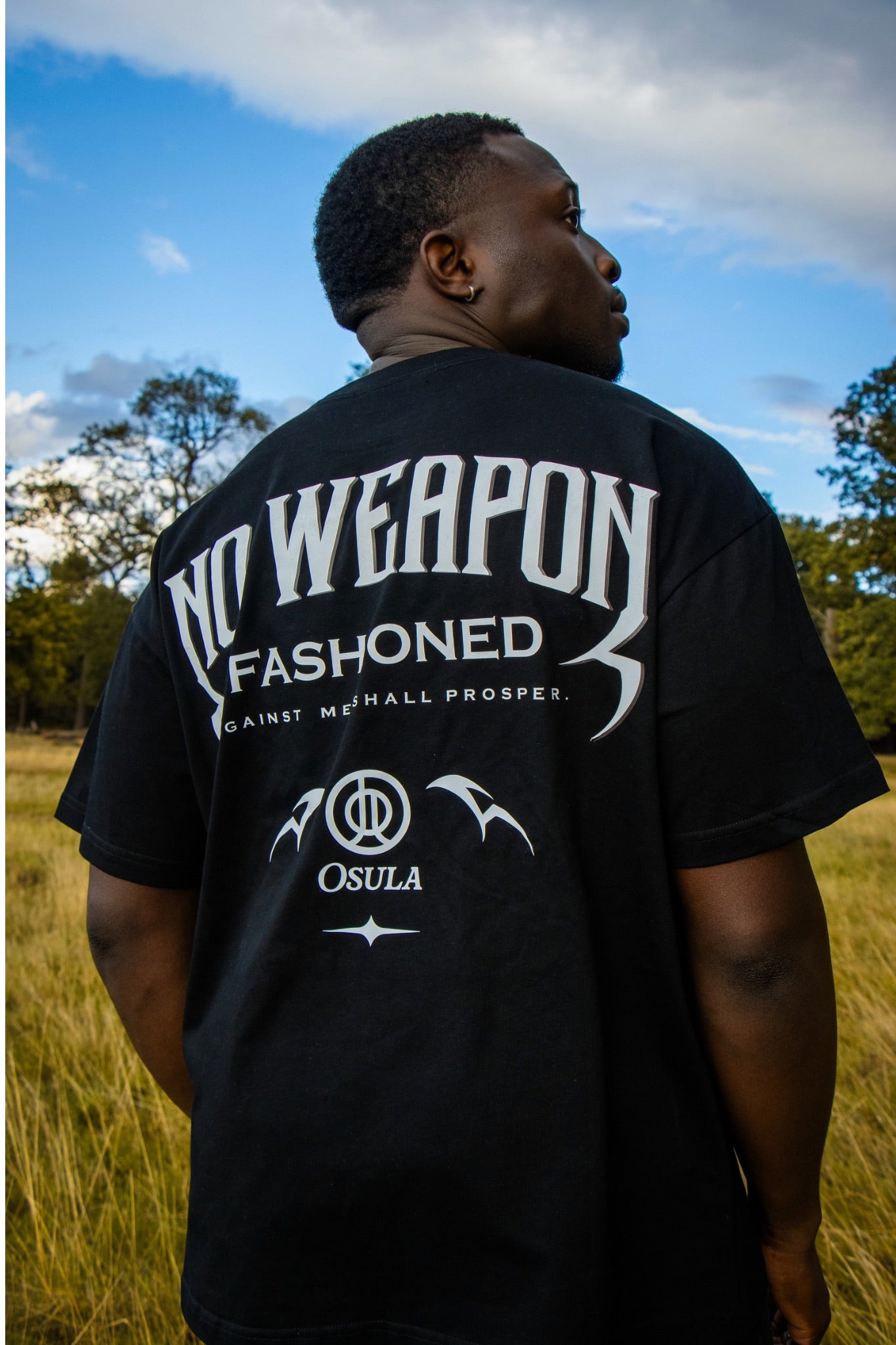 No Weapon Premium Heavyweight Cotton T-shirt