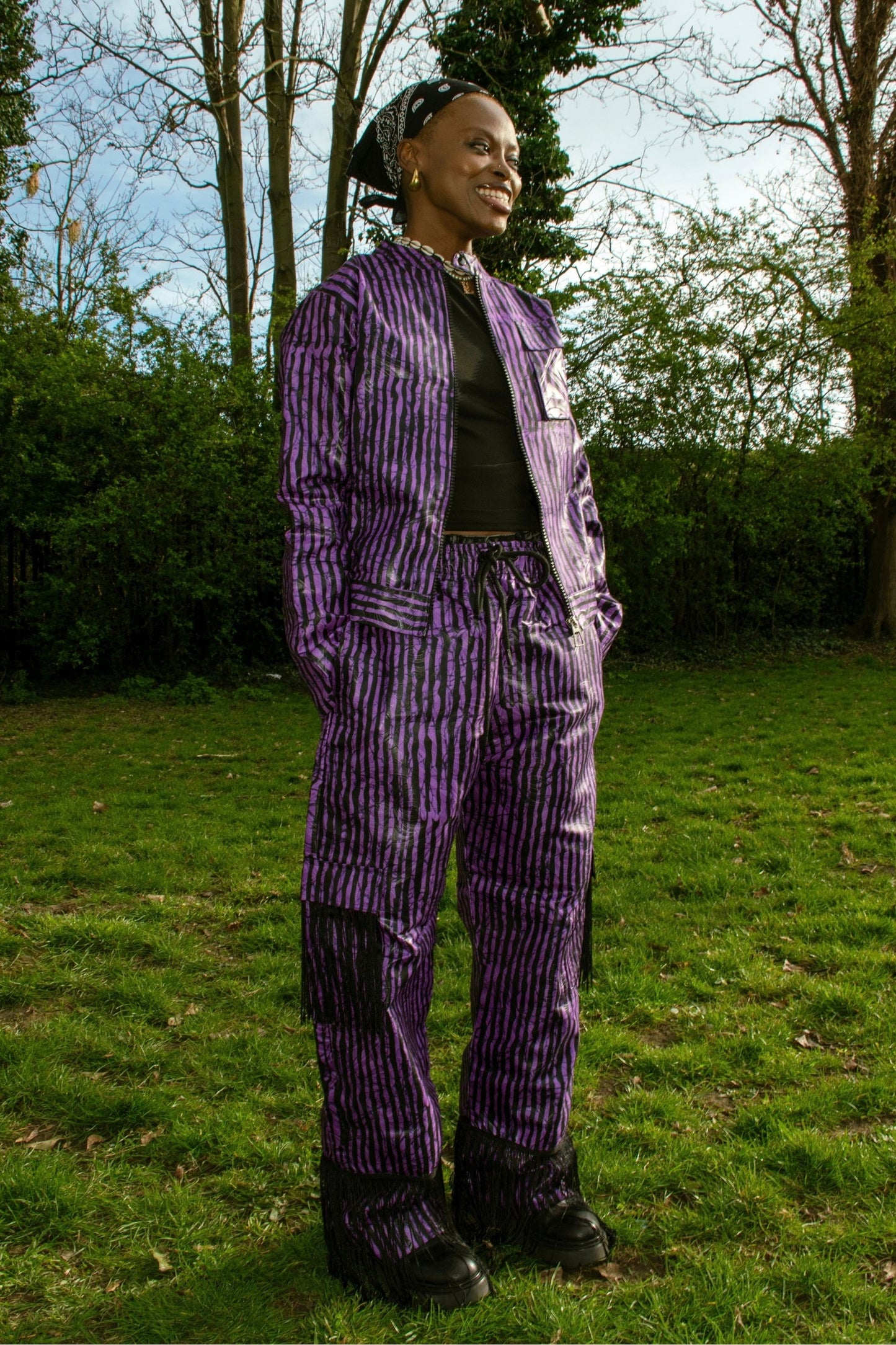 Adire Two-Piece Set