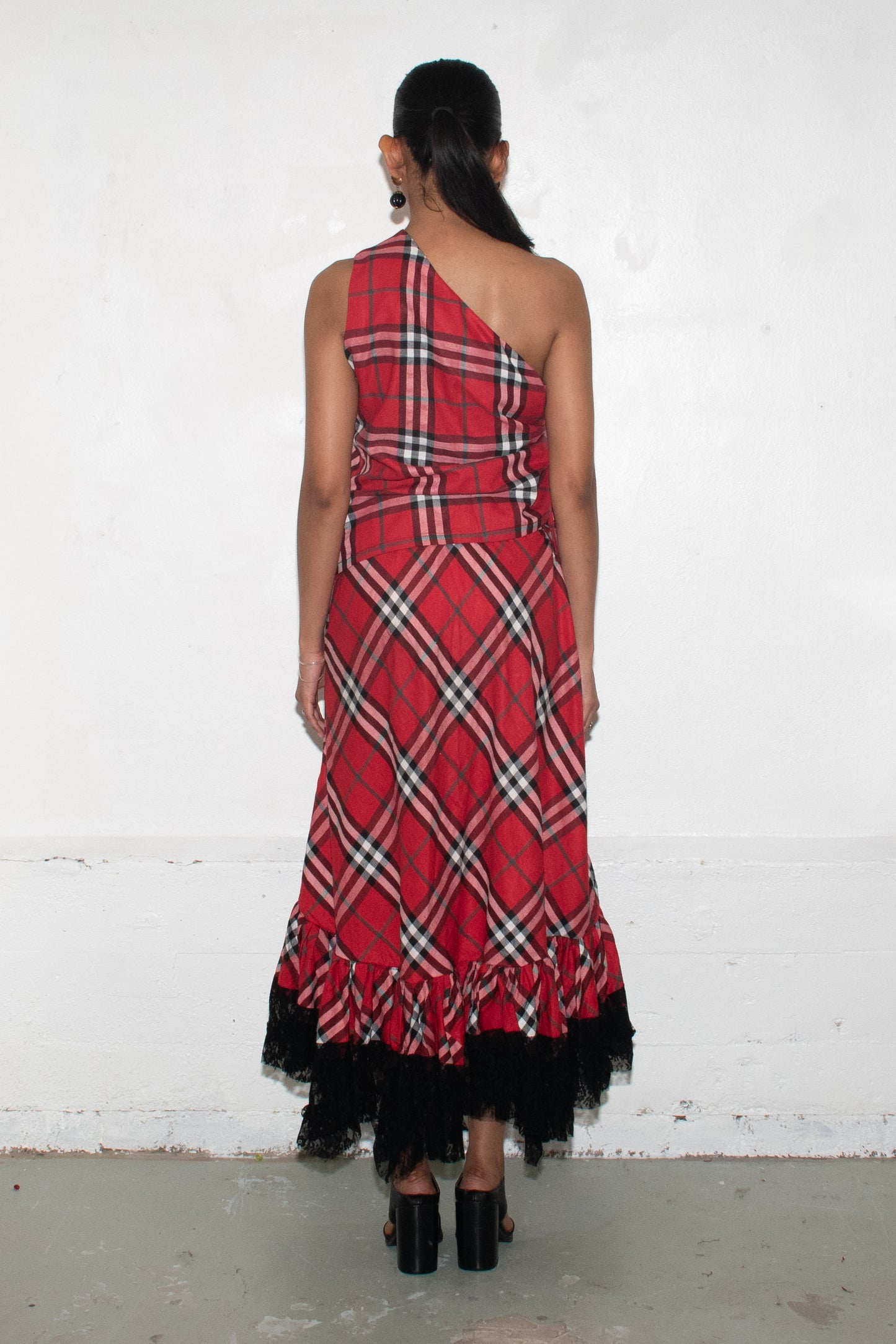 Grace Tartan Print Skirt