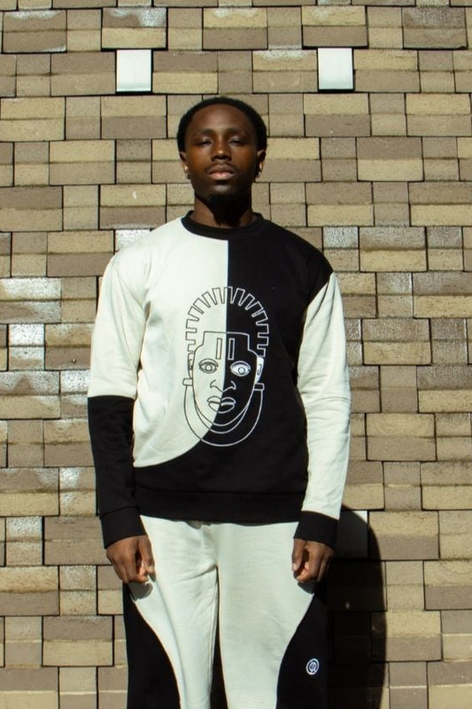 Iyoba Sweatshirt Cotton Fleece