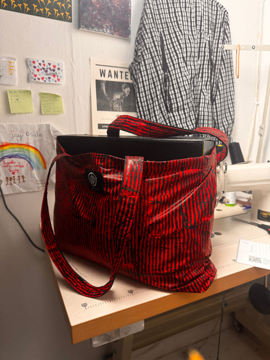 Adire Print Tote Bag (22inches M-L)