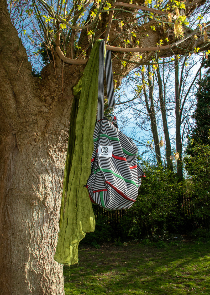 Aso-Oke Cross Tote Bag