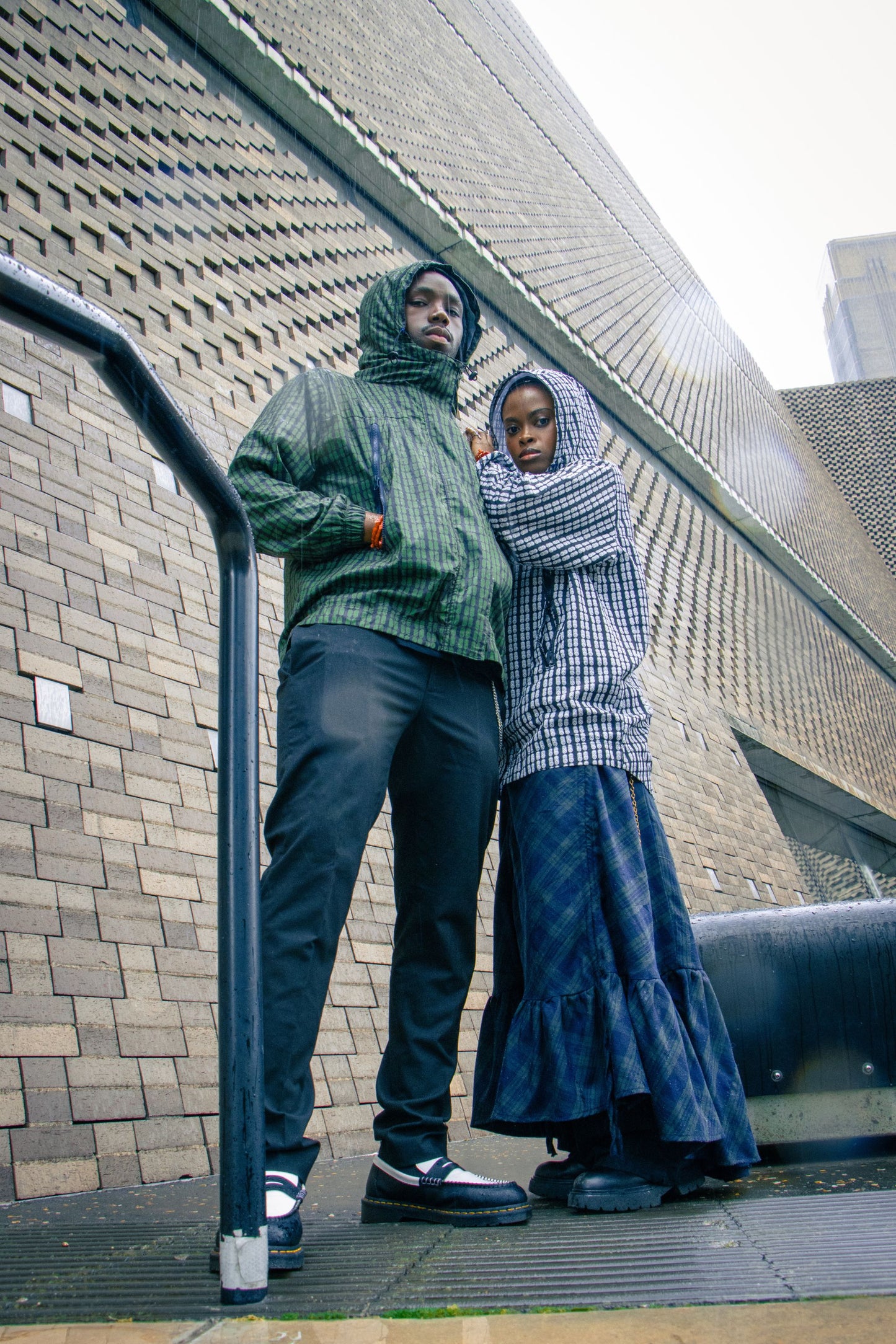 Iyoba Windbreaker Water Resistant Mesh Jacket