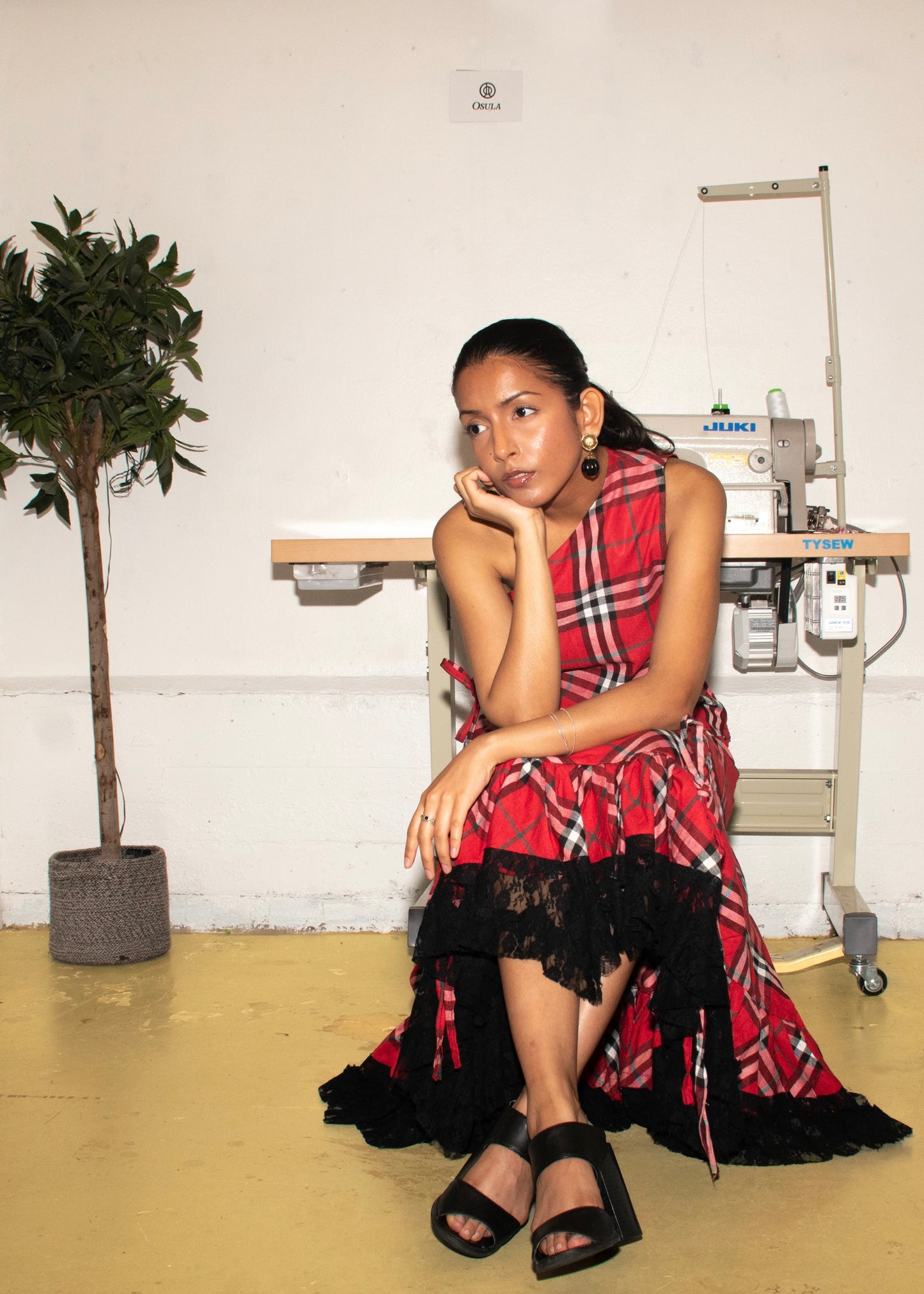 Grace Tartan Print Skirt