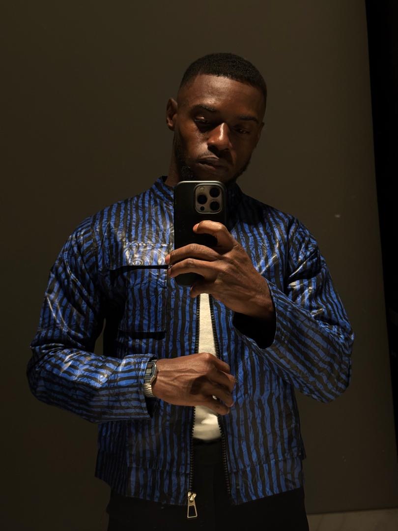 Adire Print Jacket (Sheen) Petite