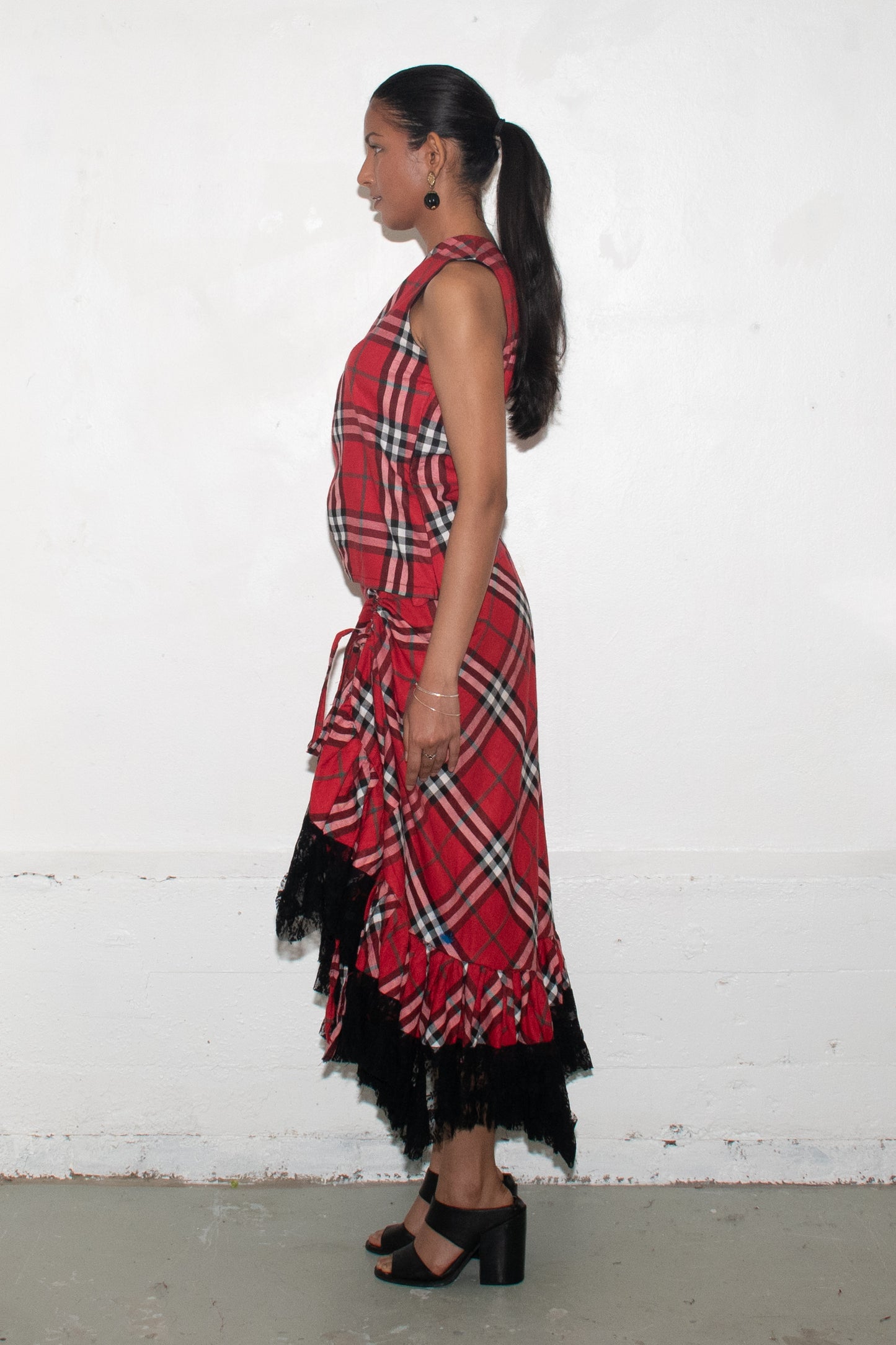 Grace Tartan Print Skirt