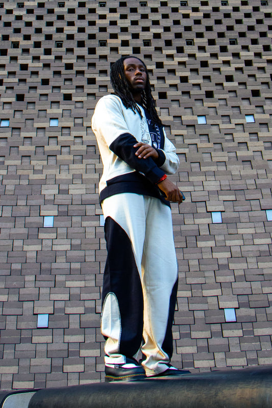 Iyoba Sweatpants Cotton Fleece