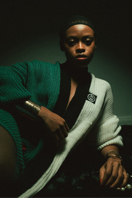 Ehimen Knitwear Cardigan One Size