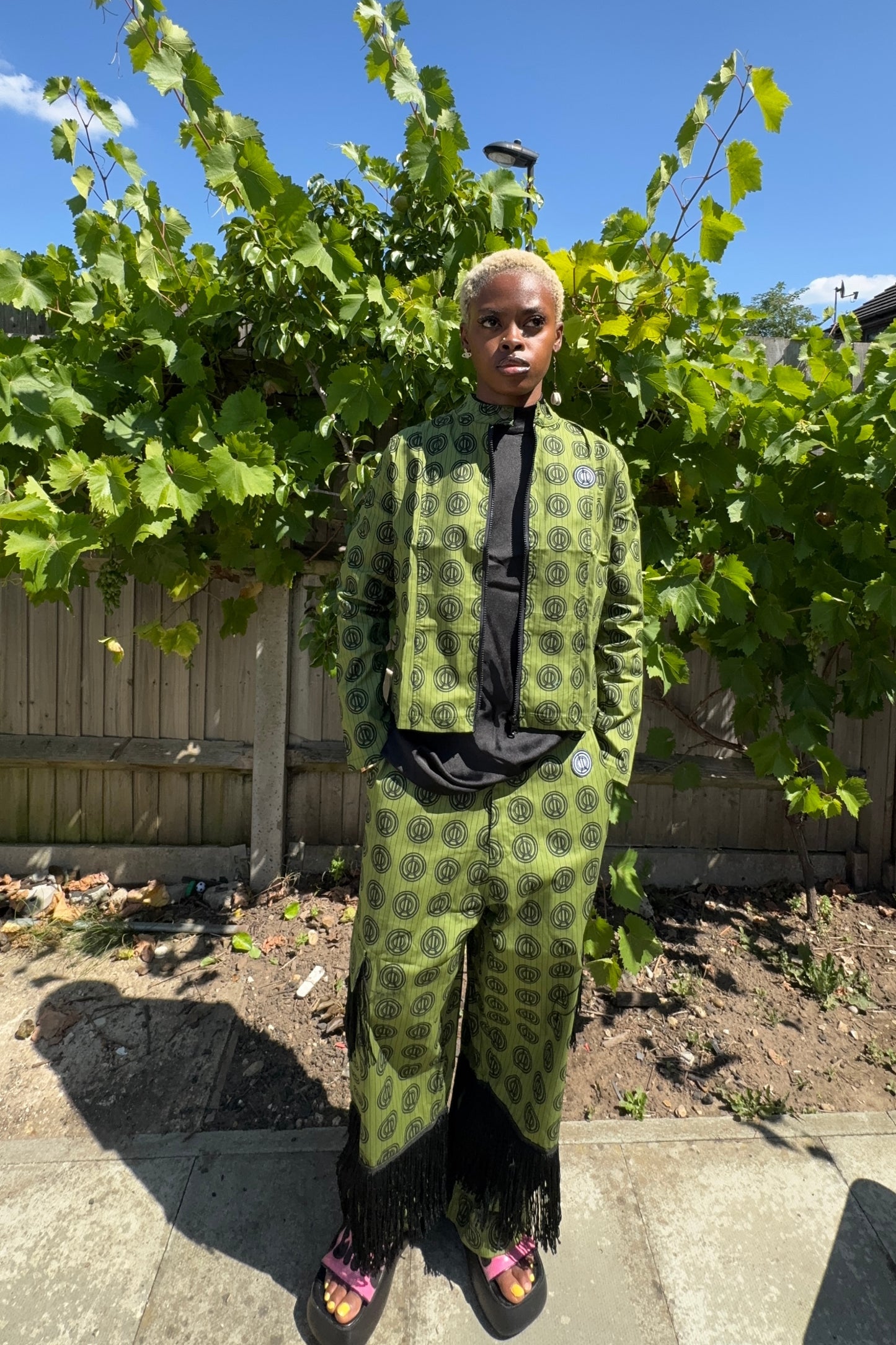 JOMO Print Two Piece Set Petite