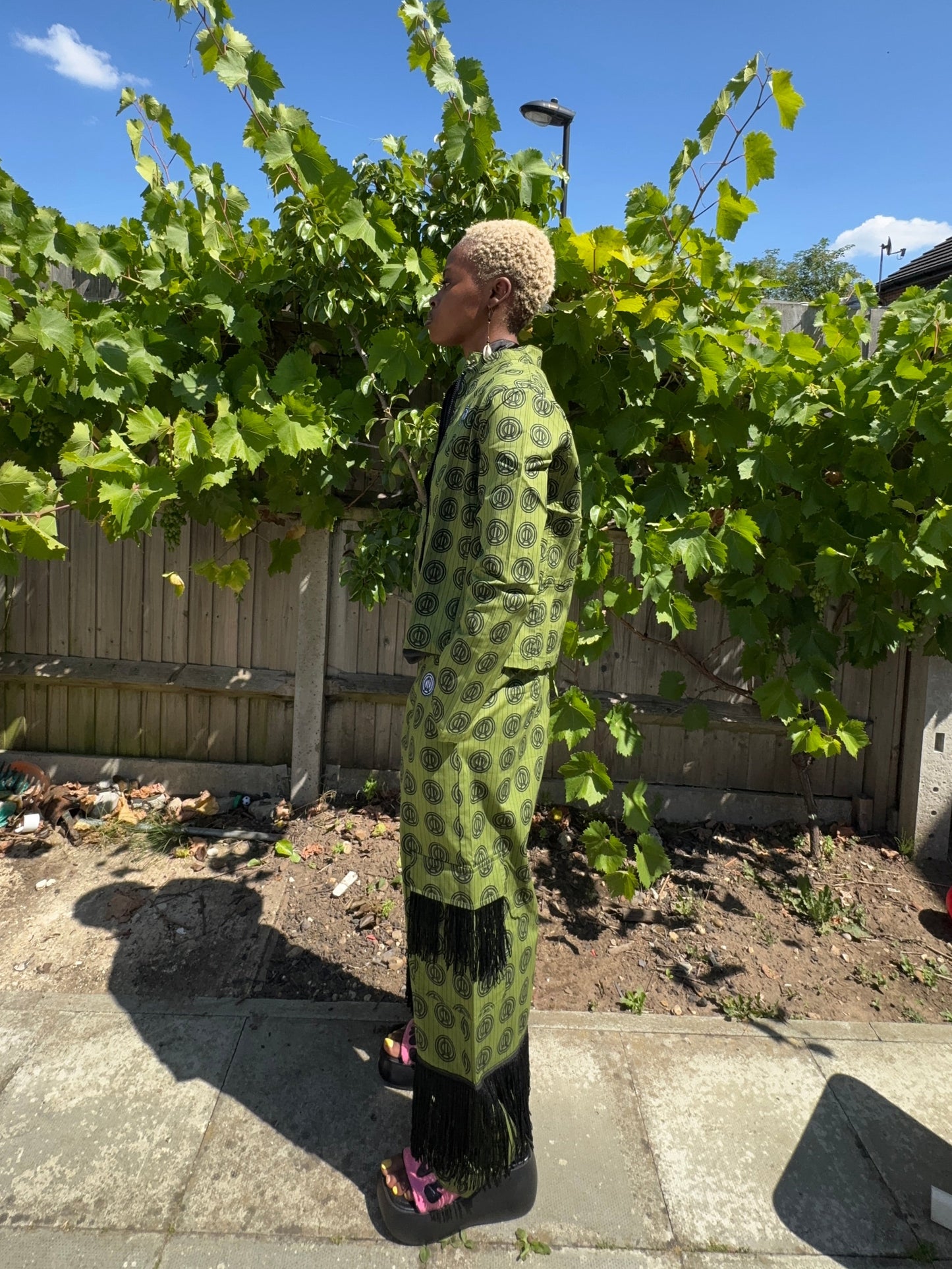 JOMO Print Two Piece Set Petite