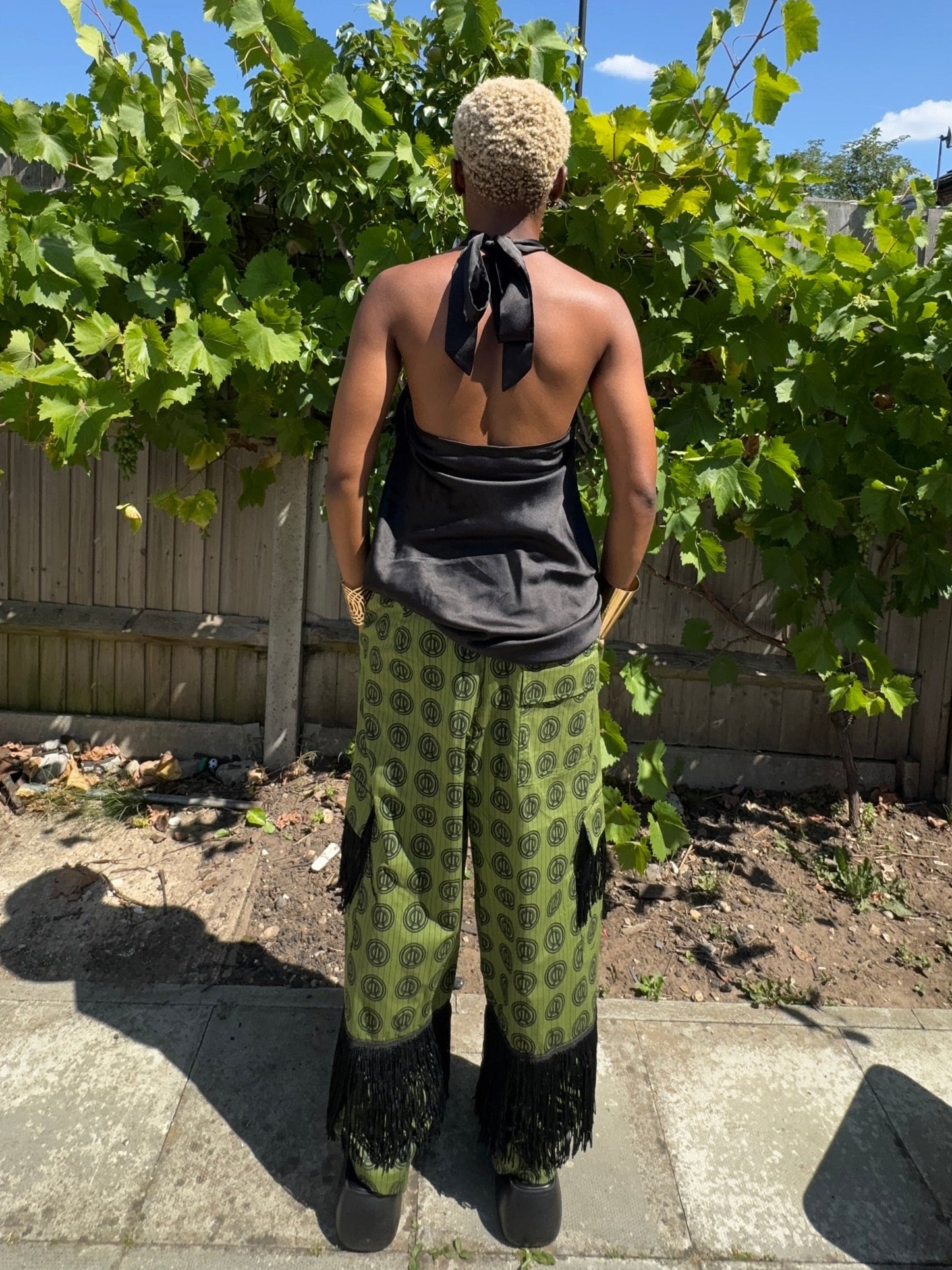 JOMO Print Trousers Petite