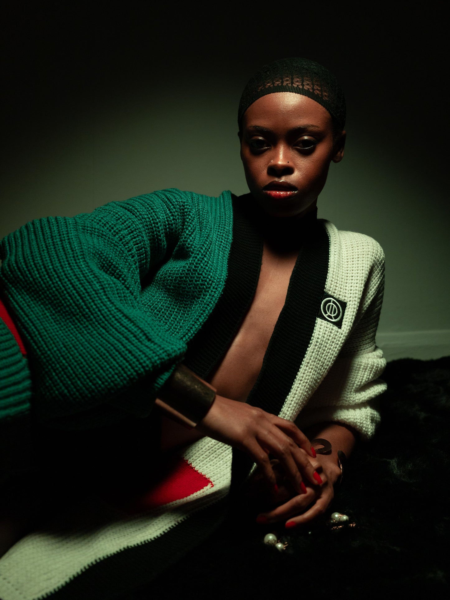 Ehimen Knitwear Cardigan One Size