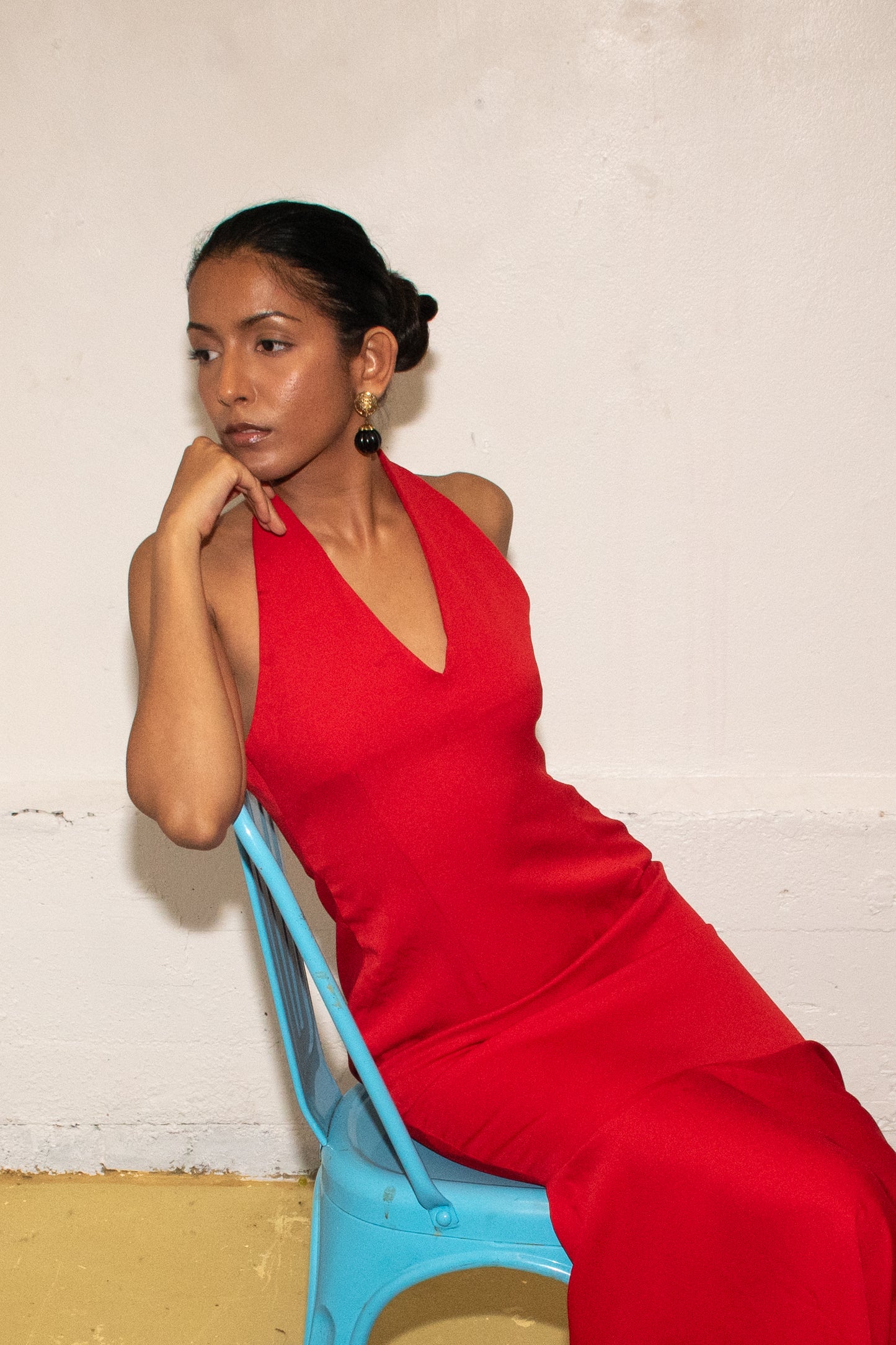 London Red Dress I