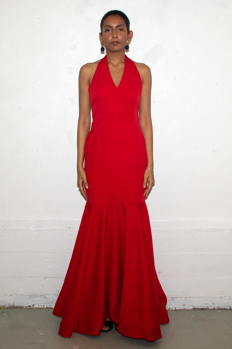 London Red Dress I
