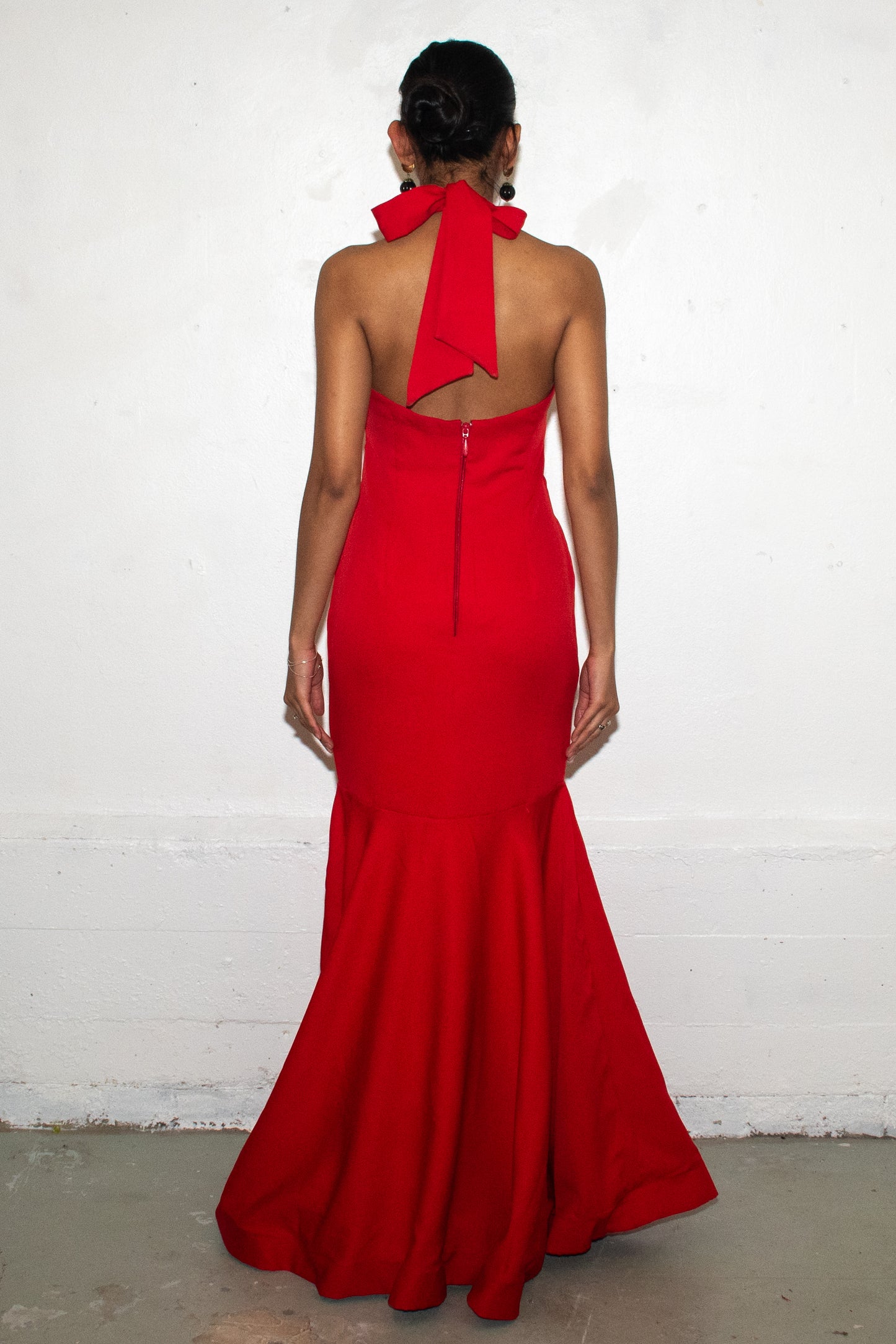London Red Dress I