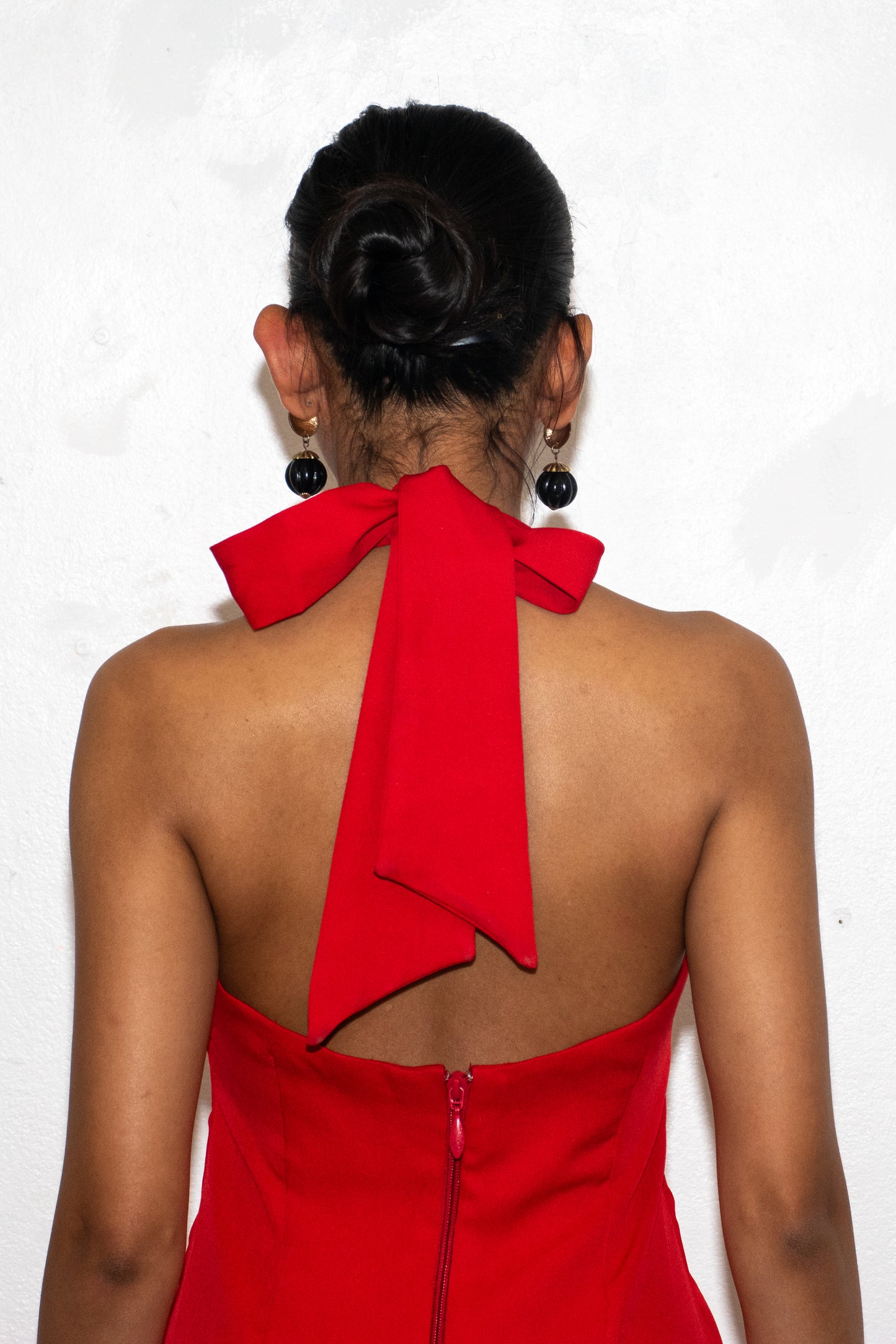 London Red Dress I