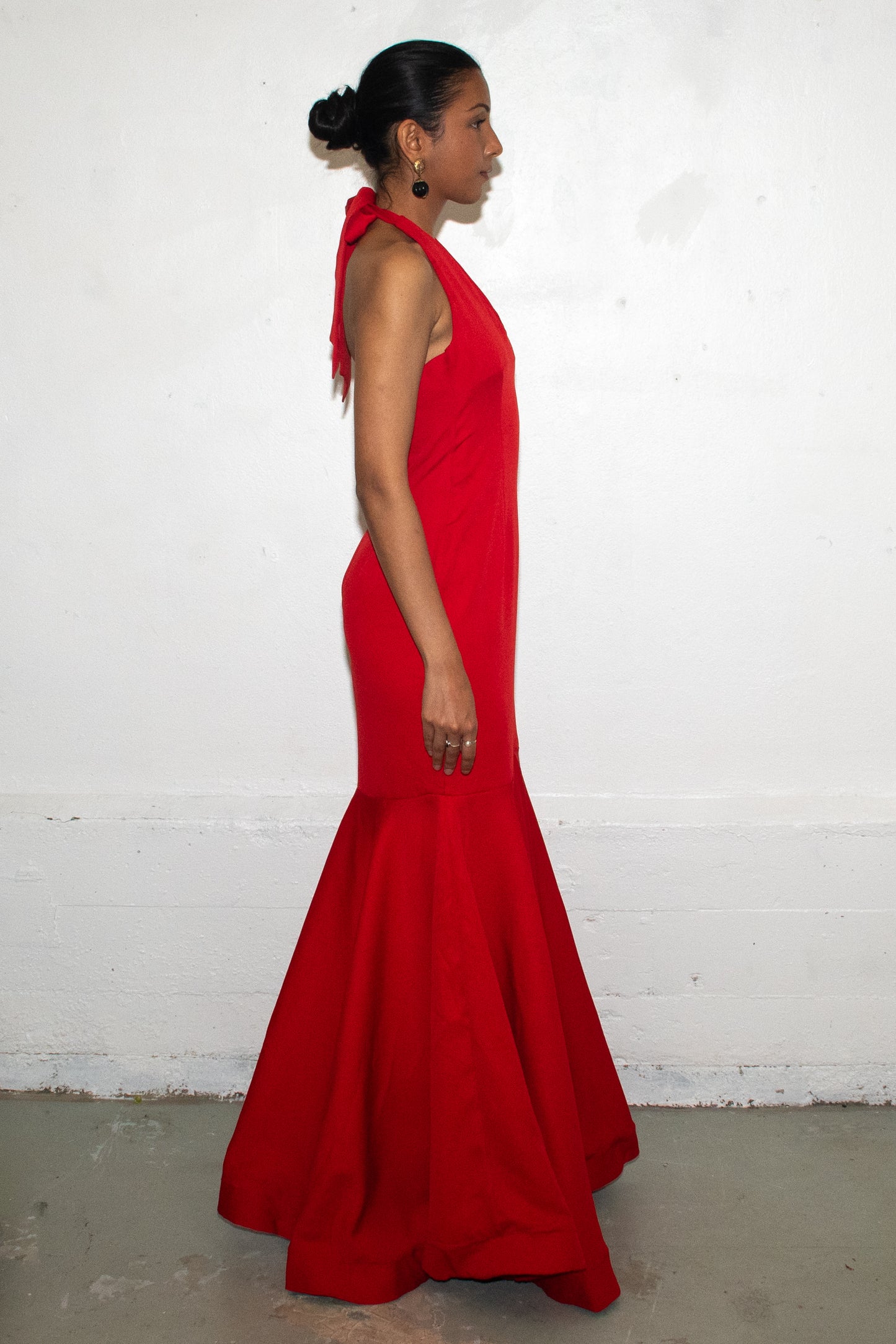 London Red Dress I