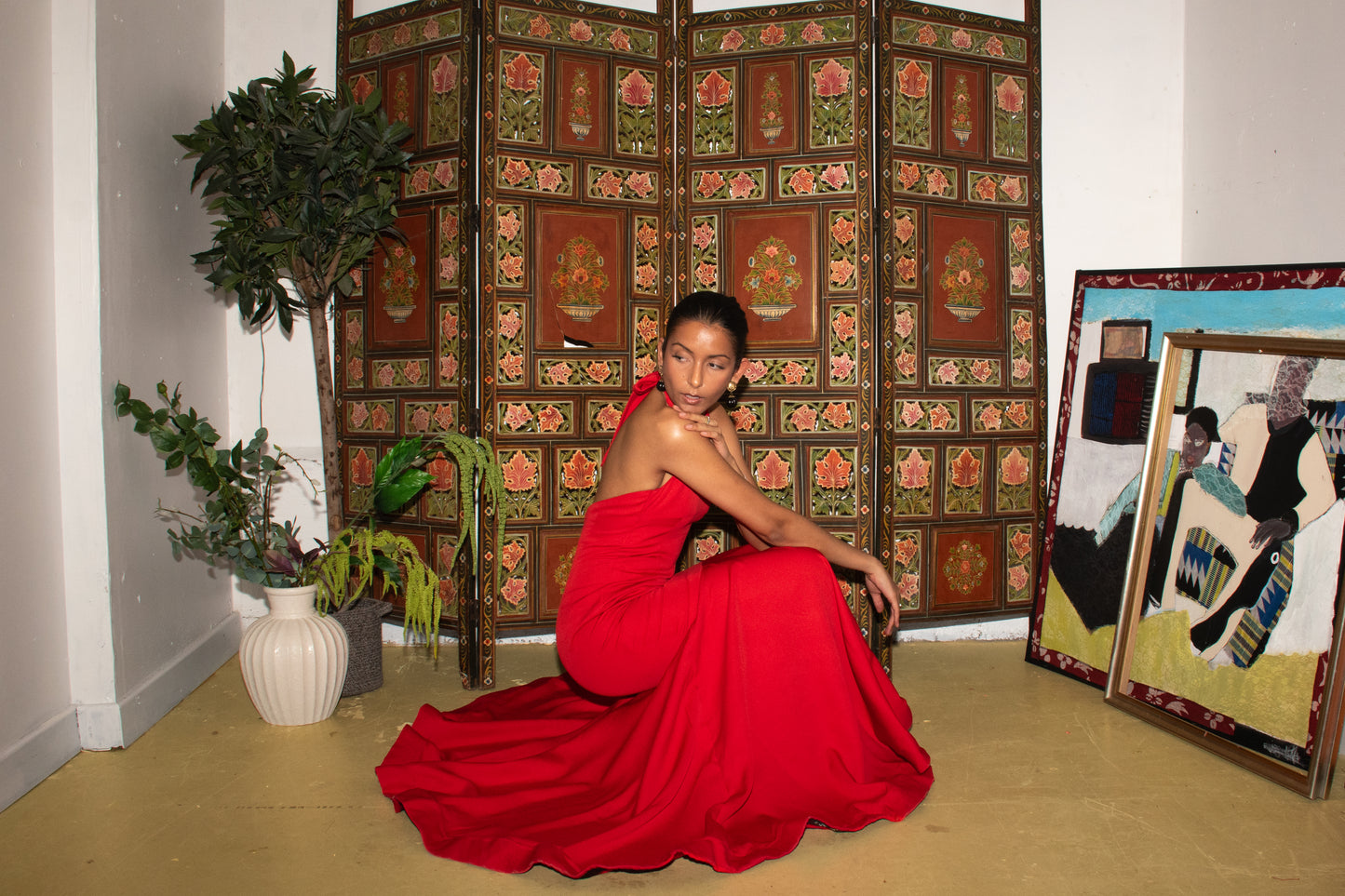 London Red Dress I
